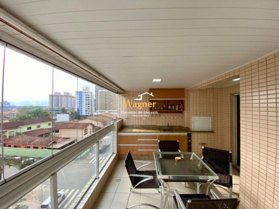 Apartamento com 3 Quartos à Venda, 103 m² em Canto Do Forte - Praia Grande