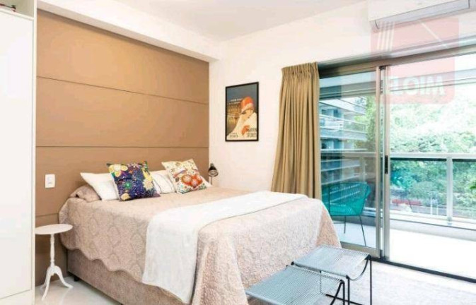Studio com 1 Quarto à Venda ou Locação, 39 m² em Centro - São Paulo