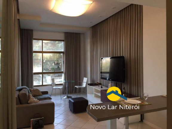 Apartamento com 1 Quarto à Venda, 50 m² em Gragoata - Niterói
