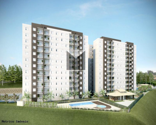 Imagem Imóvel com 3 Quartos à Venda, 71 m² em Vila Marajó - Várzea Paulista