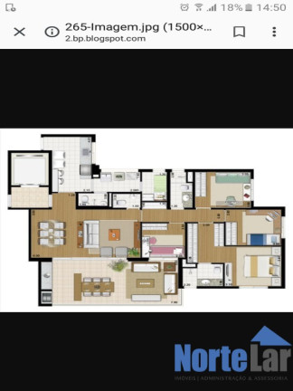 Imagem Apartamento com 3 Quartos à Venda, 131 m² em Pirituba - São Paulo