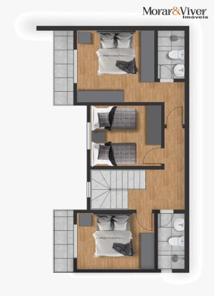 Imagem Casa com 3 Quartos à Venda, 118 m² em Parque Da Fonte - São José Dos Pinhais