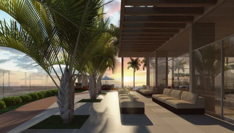 Imagem Apartamento com 1 Quarto à Venda, 42 m² em Praia Brava - Itajaí