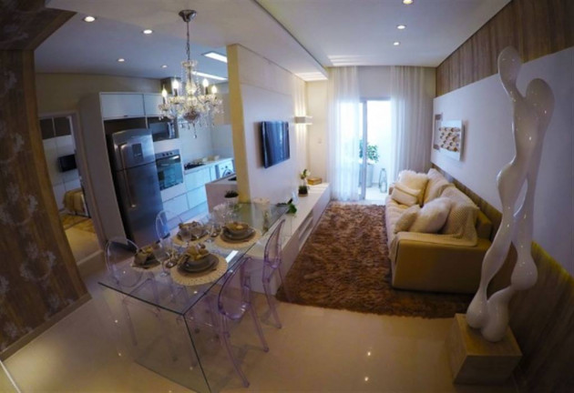 Apartamento com 1 Quarto à Venda, 50 m² em Boqueirão - Praia Grande