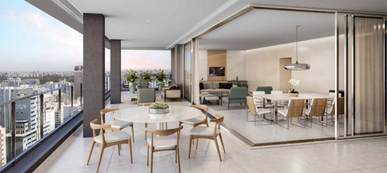 Imagem Apartamento com 4 Quartos à Venda, 270 m² em Jardim Paulista - São Paulo