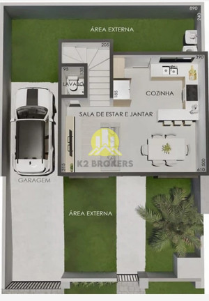 Imagem Sobrado com 3 Quartos à Venda, 141 m² em Lindóia - Curitiba