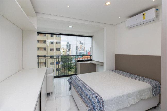 Imagem Imóvel com 1 Quarto à Venda, 24 m² em Consolação - São Paulo Imagem Imóvel com 1 Quarto à Venda, 24 m² em Consolação - São Paulo