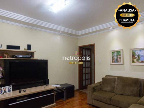 Imagem Sobrado com 2 Quartos à Venda, 220 m² em Nova Gerti - São Caetano Do Sul