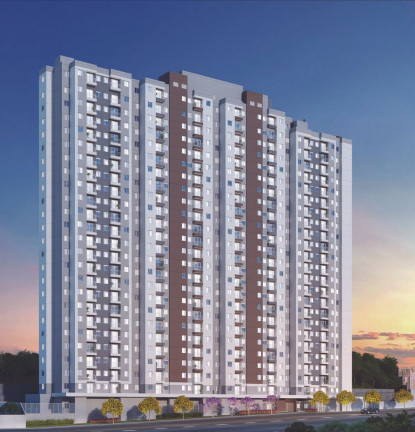 Apartamento com 2 Quartos à Venda, 37 m² em Jardim Mirante - São Paulo