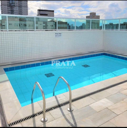 Foto do imóvel Apartamento com 1 Quarto à Venda, 36 m² em José Menino - Santos