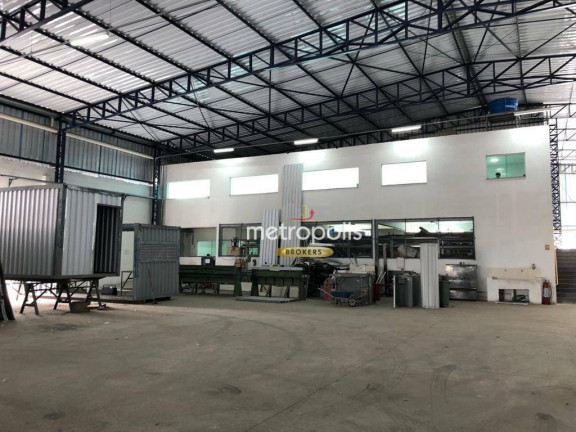 Galpão à Venda, 2.500 m² em Dos Casa - São Bernardo Do Campo