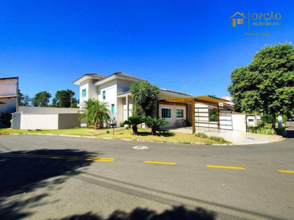 Imagem Casa com 3 Quartos à Venda, 156 m² em Condomínio Aldeia De España - Itu Imagem Casa com 3 Quartos à Venda, 156 m² em Condomínio Aldeia De España - Itu