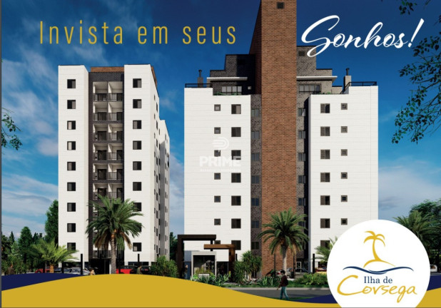 Imagem Apartamento com 2 Quartos à Venda, 56 m² em Martim De Sa - Caraguatatuba