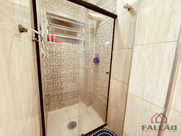 Imagem Apartamento com 1 Quarto à Venda, 50 m² em José Menino - Santos