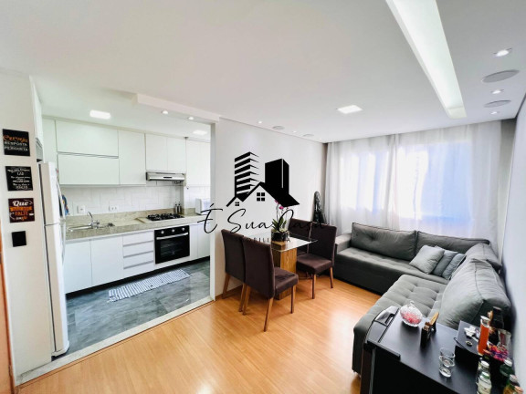 Imagem Apartamento com 2 Quartos à Venda, 49 m² em Cabral - Contagem Imagem Apartamento com 2 Quartos à Venda, 49 m² em Cabral - Contagem