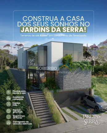 Imagem Terreno à Venda, 450 m² em Ermitage - Teresópolis Imagem Terreno à Venda, 450 m² em Ermitage - Teresópolis