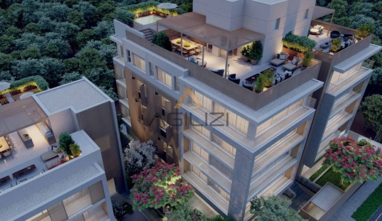 Imagem Apartamento com 4 Quartos à Venda, 206 m² em Alto De Pinheiros - São Paulo