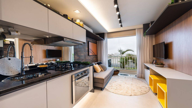Imagem Apartamento com 2 Quartos à Venda, 39 m² em Vila Moraes - São Paulo
