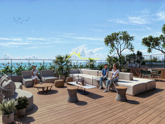 Imagem Apartamento com 1 Quarto à Venda, 27 m² em Jardim Oceania - João Pessoa