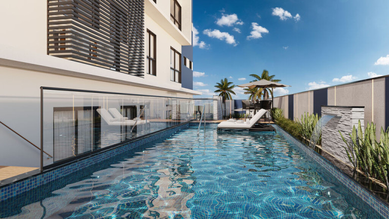Imagem Apartamento com 3 Quartos à Venda, 111 m² em Perequê - Porto Belo