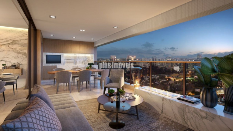 Imagem Apartamento com 4 Quartos à Venda, 343 m² em Morumbi - São Paulo