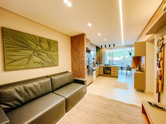 Apartamento com 2 Quartos à Venda, 100 m² em Praia Grande - Ubatuba