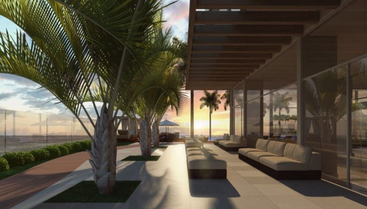 Imagem Apartamento com 1 Quarto à Venda, 42 m² em Praia Brava - Itajaí