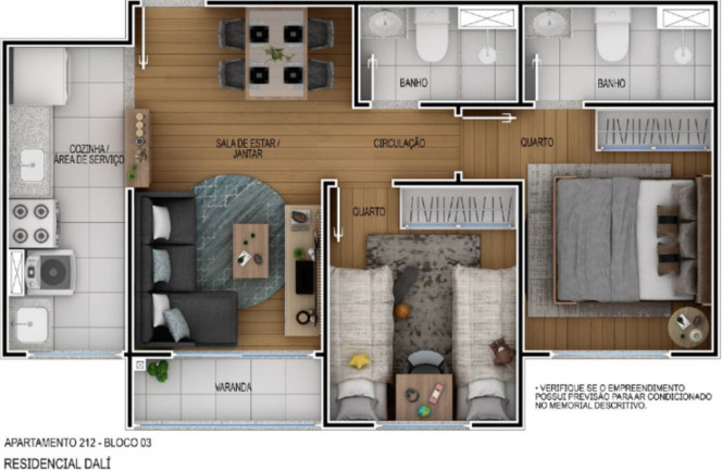 Imagem Imóvel com 2 Quartos à Venda, 43 m² em Parque Duque - Duque De Caxias