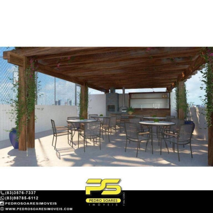 Foto do imóvel Apartamento com 2 Quartos à Venda, 57 m² em Manaíra - João Pessoa
