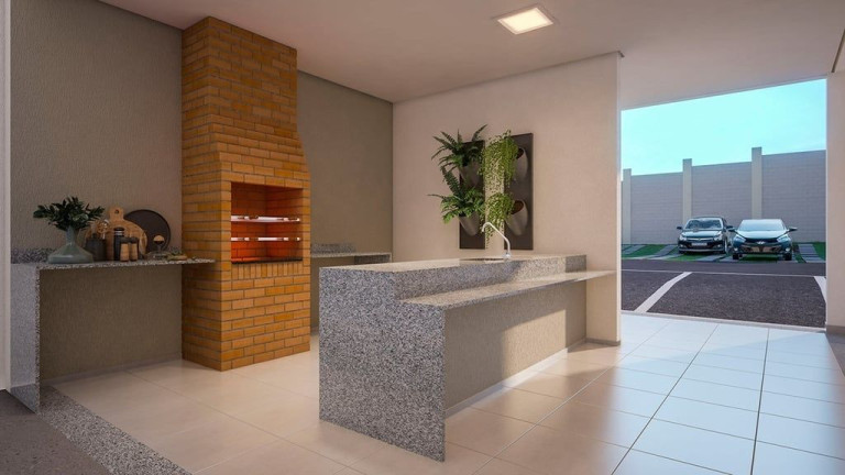 Imagem Apartamento com 2 Quartos à Venda, 52 m² em Vila Maria Augusta - Itaquaquecetuba