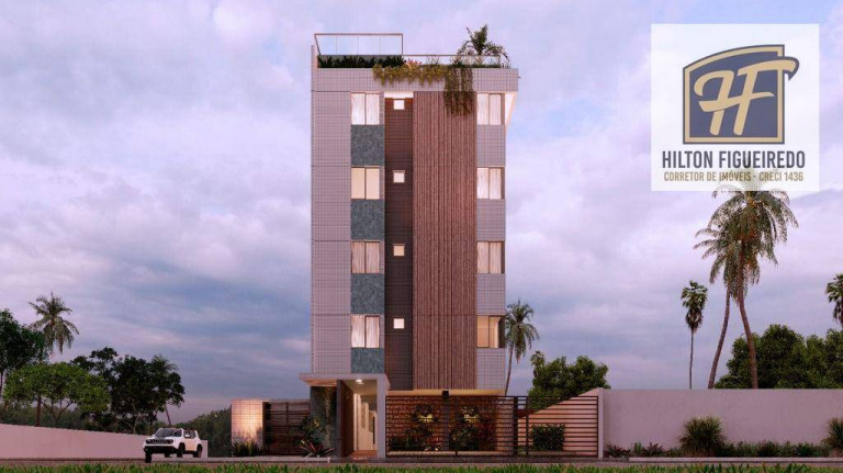 Imagem Apartamento com 3 Quartos à Venda, 79 m² em Poço - Cabedelo