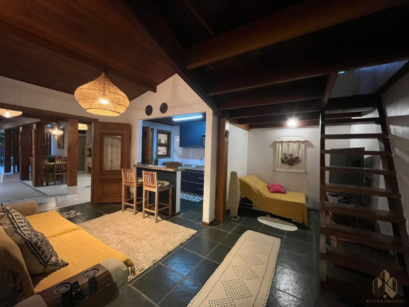 Imagem Casa com 3 Quartos para Temporada, 130 m² em Itaguá - Ubatuba