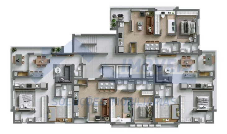 Imagem Apartamento com 2 Quartos à Venda, 70 m² em Boa Vista - Porto Alegre