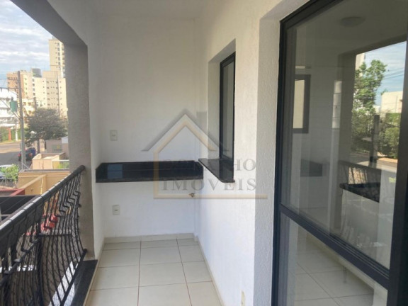 Imagem Apartamento com 1 Quarto para Alugar, 48 m² em Jardim Nova Aliança - Ribeirão Preto