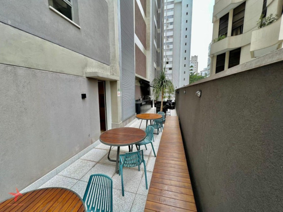 Imagem Flat com 1 Quarto à Venda, 28 m² em Vila Nova Conceição - São Paulo Imagem Flat com 1 Quarto à Venda, 28 m² em Vila Nova Conceição - São Paulo