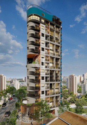 Imagem Apartamento com 1 Quarto à Venda, 24 m² em Vila Madalena - São Paulo