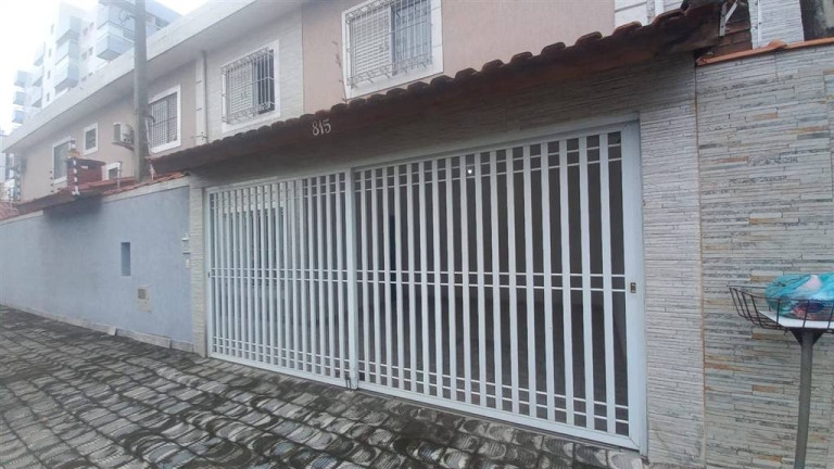 Sobrado com 3 Quartos à Venda, 80 m² em Guilhermina - Praia Grande