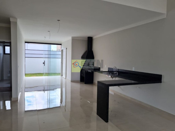 Imagem Casa de Condomínio com 3 Quartos à Venda, 150 m² em Residencial Real Park Sumaré - Sumaré