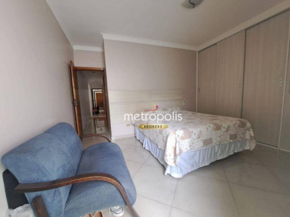 Imagem Cobertura com 3 Quartos à Venda, 168 m² em Santa Maria - Santo André