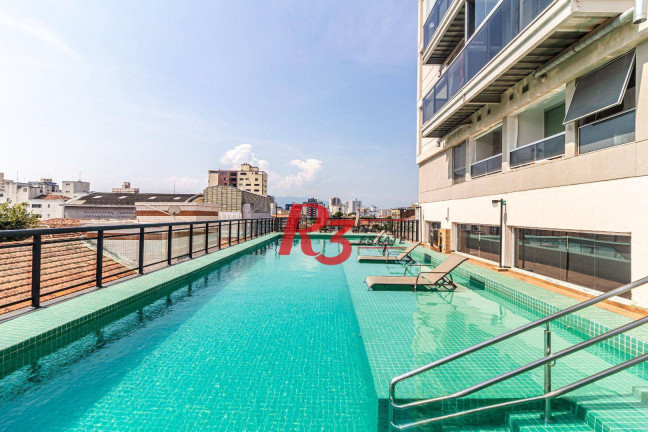 Imagem Apartamento com 2 Quartos à Venda, 74 m² em Embaré - Santos