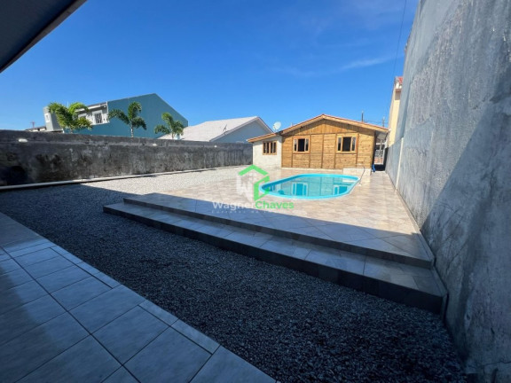 Casa com 3 Quartos para Alugar ou Temporada, 73 m² em Shangri-lá - Pontal Do Paraná