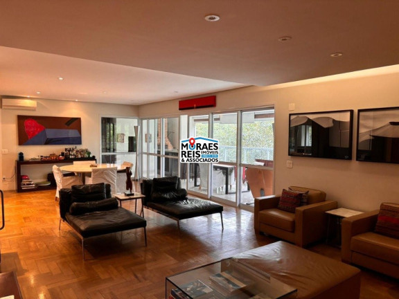 Apartamento com 4 Quartos à Venda, 300 m² em Vila Cordeiro - São Paulo