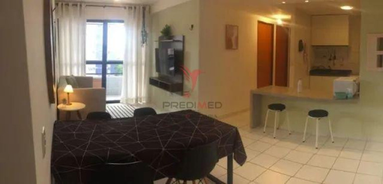Apartamento com 2 Quartos à Venda, 66 m² em Manaira - João Pessoa