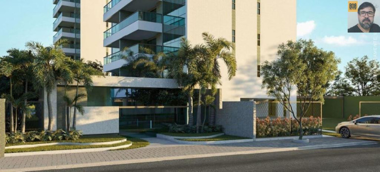 Imagem Apartamento com 4 Quartos à Venda, 140 m² em Apipucos - Recife