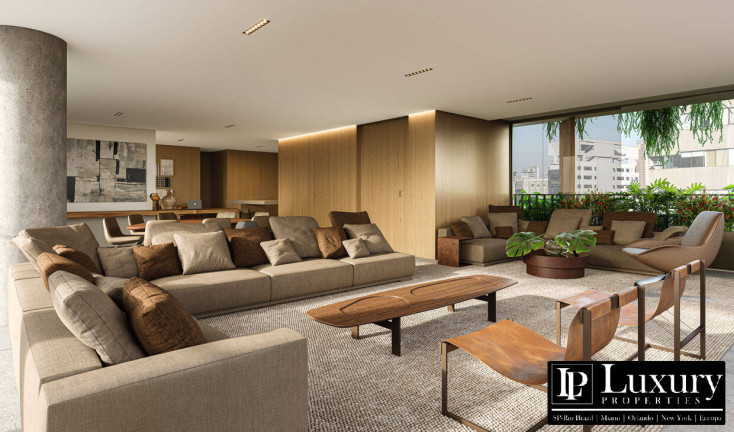 Imagem Apartamento com 3 Quartos à Venda, 204 m² em Itaim Bibi - São Paulo