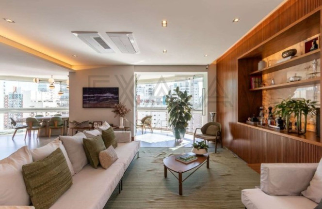 Imagem Imóvel com 3 Quartos à Venda, 210 m² em Moema - São Paulo