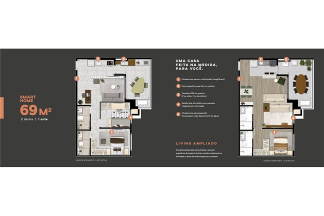 Imagem Apartamento com 2 Quartos à Venda, 69 m² em Campo Belo - São Paulo Imagem Apartamento com 2 Quartos à Venda, 69 m² em Campo Belo - São Paulo