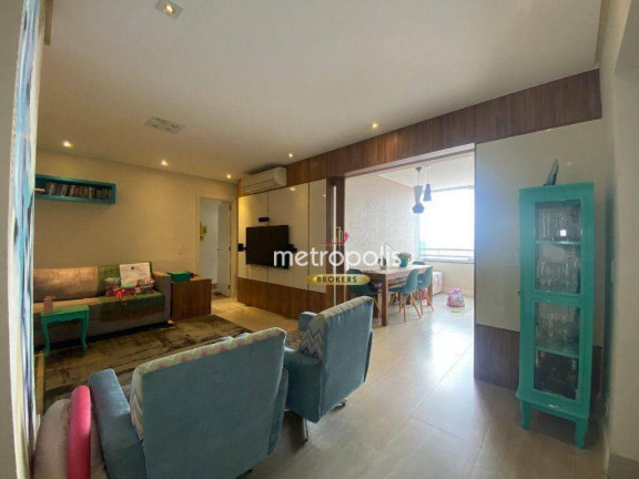 Apartamento com 3 Quartos à Venda, 96 m² em Santa Paula - São Caetano Do Sul