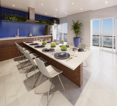 Imagem Apartamento com 3 Quartos à Venda, 116 m² em Gonzaga - Santos