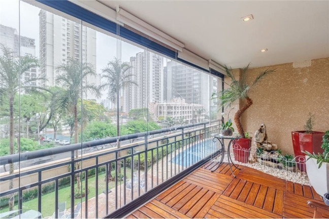 Imagem Apartamento com 3 Quartos à Venda, 125 m² em Brooklin Paulista - São Paulo